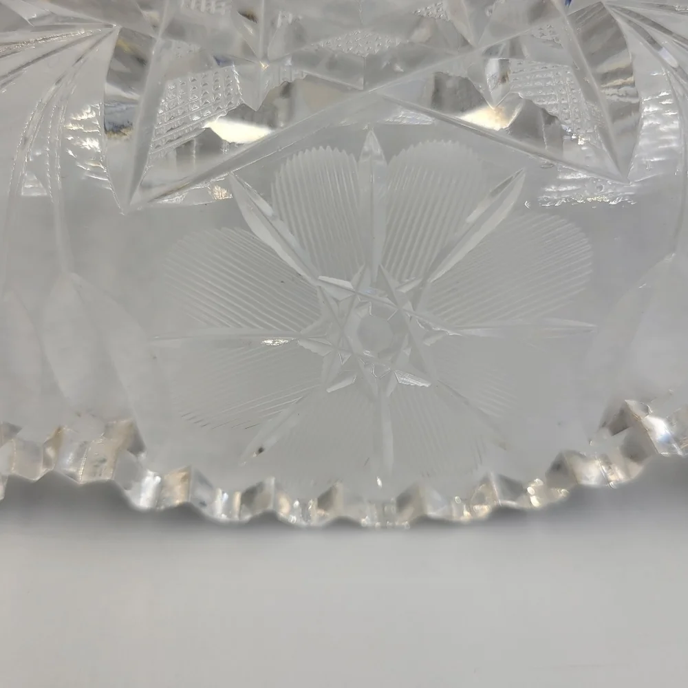 Vintage cut clear